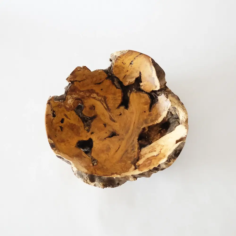 Wooden object '桑の木(根)'｜西 優樹｜インテリア雑貨のオンライン